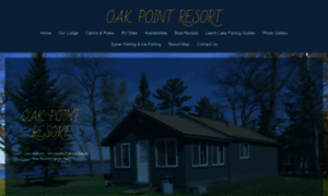 Oakpointresort.com thumbnail
