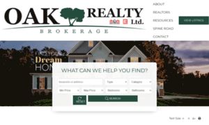 Oakrealty.ca thumbnail