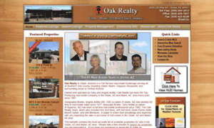 Oakrealtyaz.com thumbnail