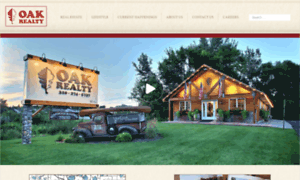 Oakrealtymn.com thumbnail