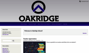 Oakridge.nebo.edu thumbnail