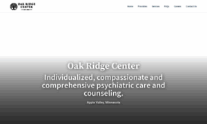 Oakridgecenter.org thumbnail