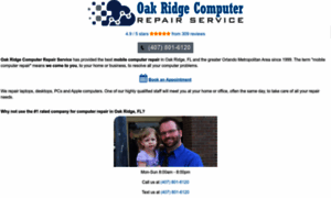 Oakridgecomputerrepairservice.com thumbnail