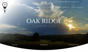 Oakridgecountryclub.org thumbnail