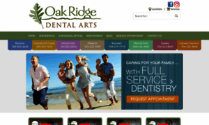 Oakridgedentalarts.com thumbnail