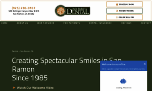 Oakridgedentalsanramon.com thumbnail