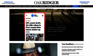 Oakridger.com thumbnail