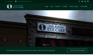 Oakridgeseyecare.ca thumbnail