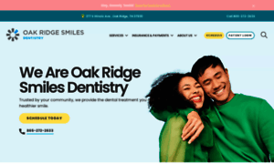 Oakridgesmilesdentistry.com thumbnail