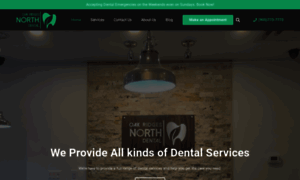 Oakridgesnorthdental.com thumbnail