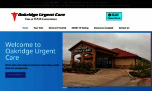 Oakridgeurgentcare.com thumbnail