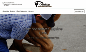 Oakridgevet.com thumbnail