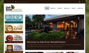 Oakriver-rehab.com thumbnail