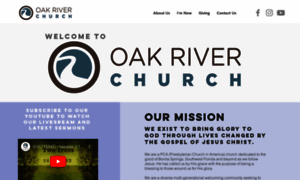 Oakriver.org thumbnail