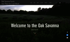 Oaksavannafarms.com thumbnail