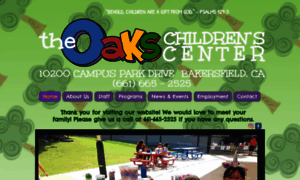 Oakschildrenscenter.com thumbnail