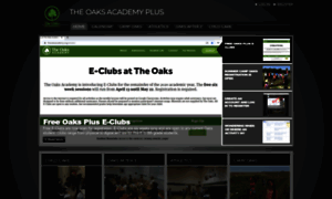 Oaksplus.theoaksacademy.org thumbnail