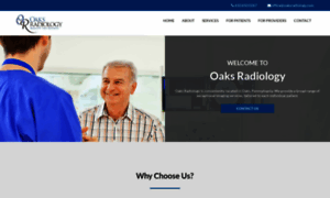 Oaksradiology.com thumbnail