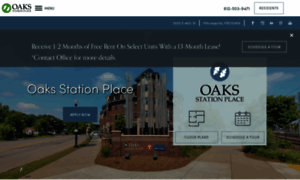 Oaksstationplaceapartments.com thumbnail