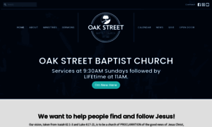 Oakstreet.church thumbnail