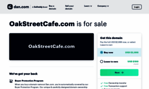 Oakstreetcafe.com thumbnail