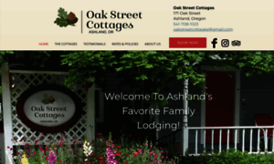 Oakstreetcottages.com thumbnail