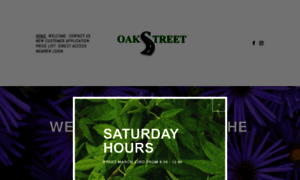 Oakstreetnursery.com thumbnail