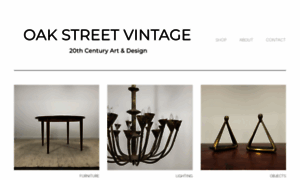 Oakstreetvintage.com thumbnail