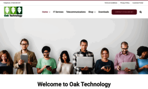 Oaktechnology.co.uk thumbnail