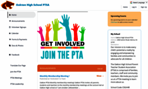 Oaktonhsptsa.org thumbnail