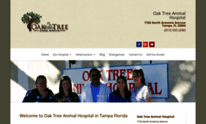 Oaktreeanimalhospitaltampa.com thumbnail