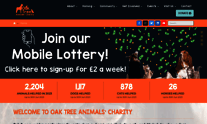 Oaktreeanimals.org.uk thumbnail