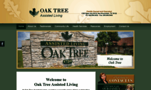 Oaktreeassistedliving.com thumbnail