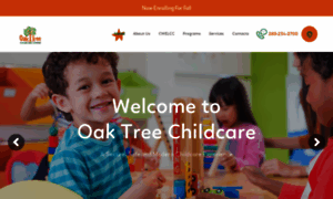 Oaktreechildcare.ca thumbnail