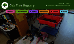 Oaktreedaynurserycatford.co.uk thumbnail