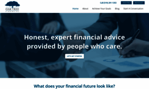 Oaktreefinancial.ca thumbnail