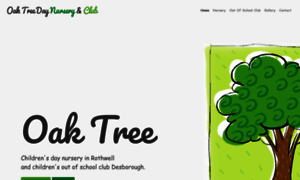 Oaktreenurseryandclub.co.uk thumbnail