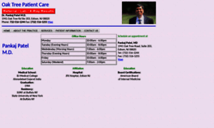 Oaktreepatientcare.com thumbnail