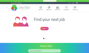Oaktreerecruitment.com thumbnail