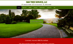 Oaktreeservicega.com thumbnail