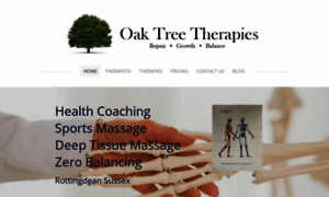 Oaktreetherapies.com thumbnail