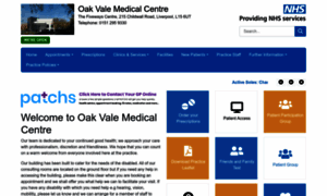 Oakvalemedicalcentre.co.uk thumbnail