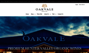 Oakvalewines.com.au thumbnail