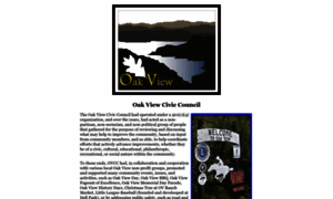 Oakviewciviccouncil.org thumbnail