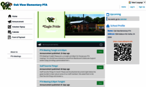 Oakviewpta.org thumbnail