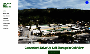 Oakviewselfstorage.com thumbnail