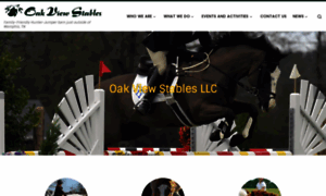 Oakviewstables.net thumbnail