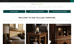 Oakvillage.co.uk thumbnail