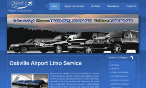 Oakvilleairportlimo.net thumbnail