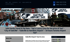 Oakvilleairporttaxi.ca thumbnail